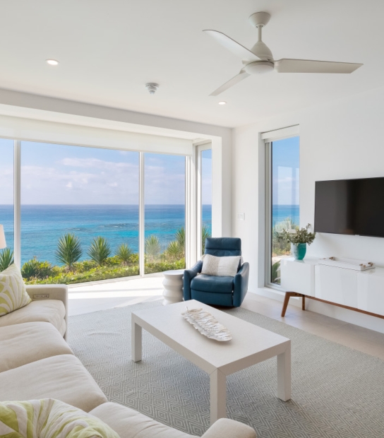 Azura Bermuda – The Cliff Living Room