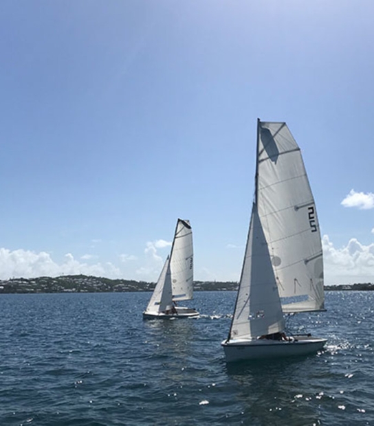 U Sail Bermuda – Learning To Sail