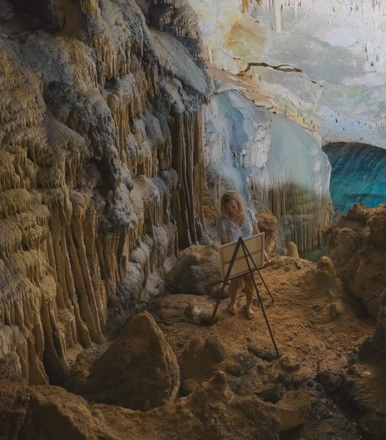 Sip & Paint In The Caves