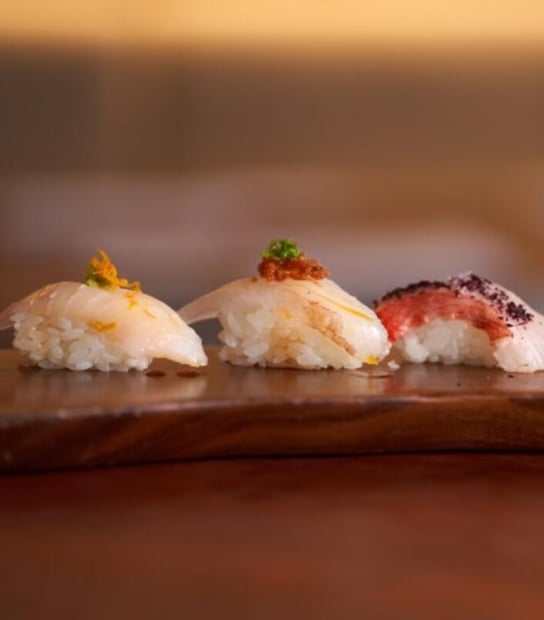 Dine Around The World Series - Sushi