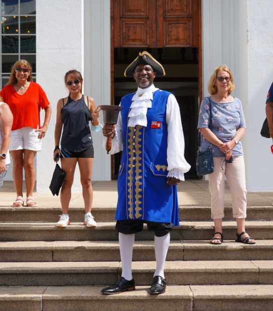 Discover Hamilton Town Crier Walking Tour