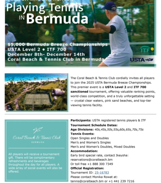 Bermuda Breeze Tennis Championship 2025