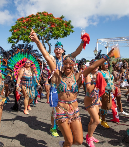 Carnival In Bermuda