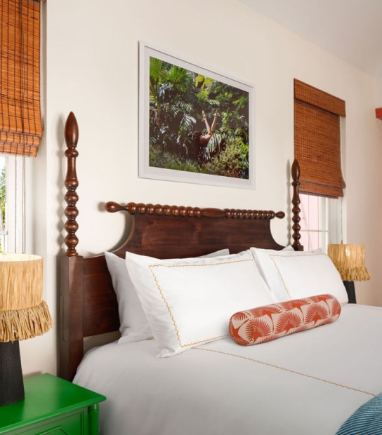 Cambridge Beaches – Reimagined One Bedroom Water View Suite - Bed