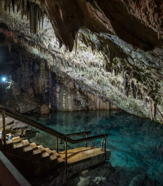 Grotto Bay Beach Resort & Spa – Swimming Cave