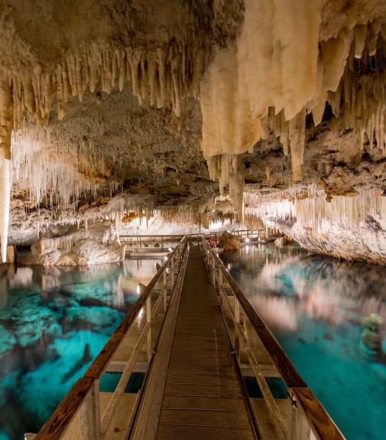 Crystal & Fantasy Caves Tours