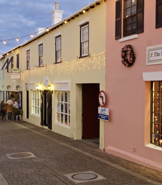 A Winter Wander In St. George's
