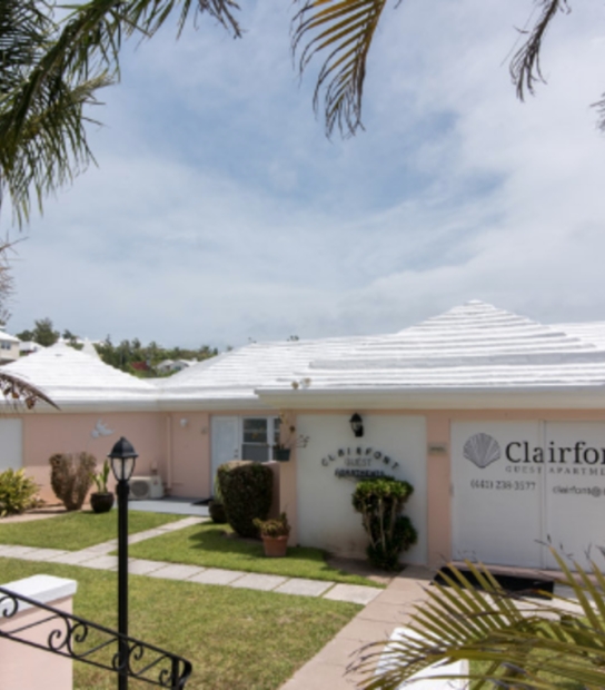 Clairfont Guest Apartments – Exterior