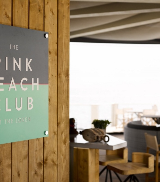 The Loren Hotel – Pink Beach Club