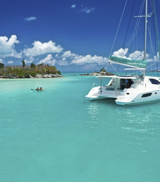 Sail Bermuda – Elusive Stern View