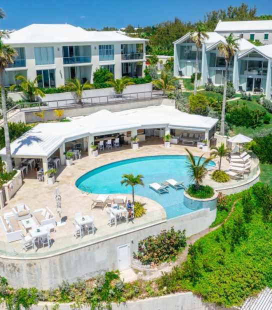 Azura Bermuda – VIDA Restaurant & Pool