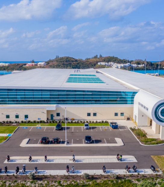 L.F. Wade International Airport – Airport Exterior