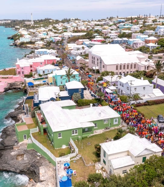 Carnival In Bermuda