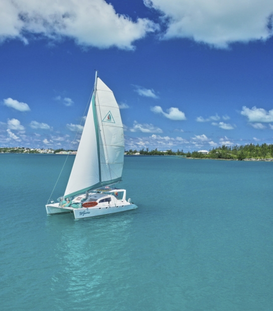 Sail Bermuda – Wyuna Areal