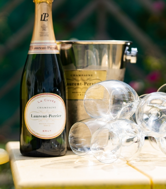 Laurent Perrier Portfolio Tasting With Discovery Wines And Spirits