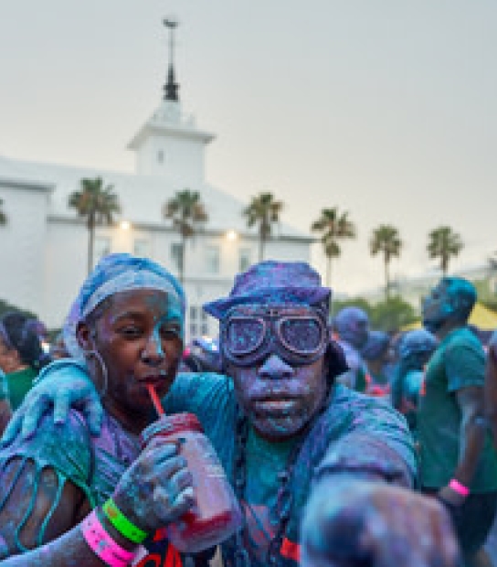 Carnival In Bermuda