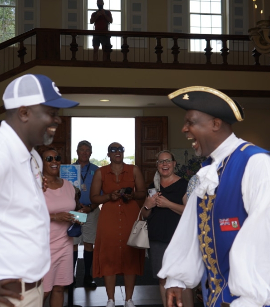 Discover Hamilton Town Crier Walking Tour