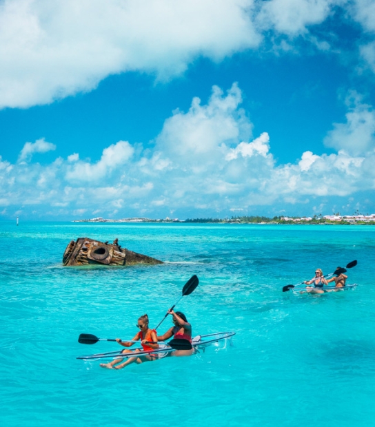 Sail Bermuda – Crystal Clear Kayaking