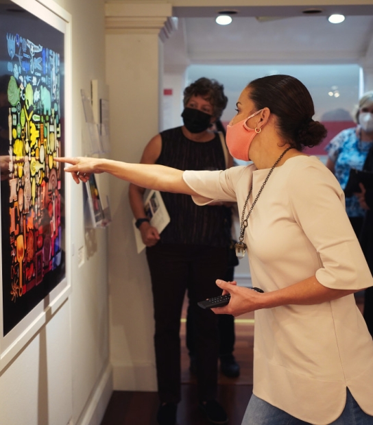 Bermuda National Gallery – Flotsam And Jetsam Tour