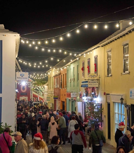 Bermuda National Trust Christmas Walkabout