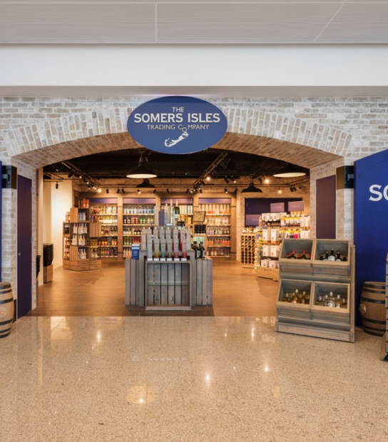 L.F. Wade International Airport – Shopping At The Airport