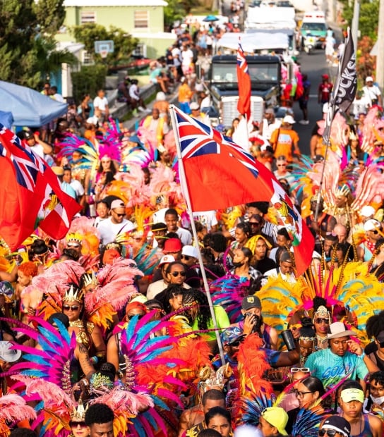 Carnival In Bermuda