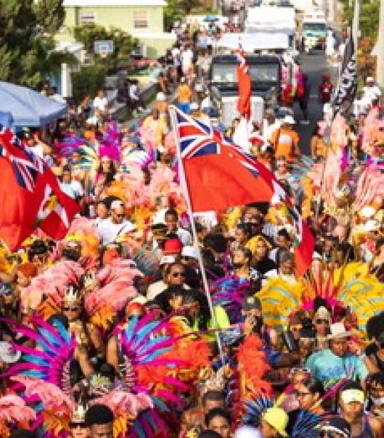 Carnival In Bermuda