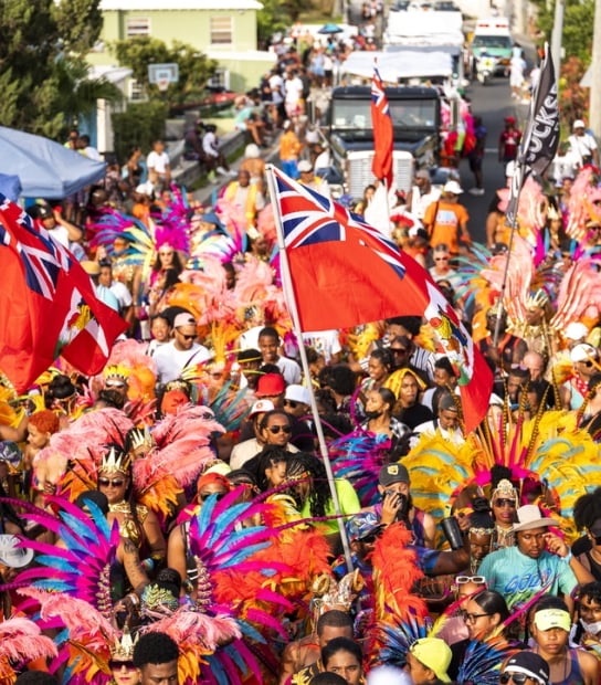 Revel De Road | Carnival In Bermuda