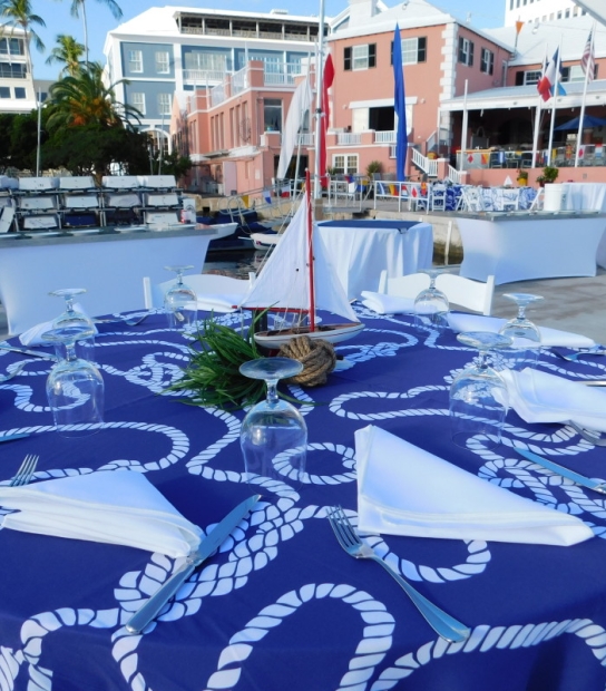 Royal Bermuda Yacht Club – Dinner Function