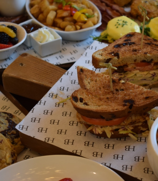 Huckleberry Restaurant – Brunch Food