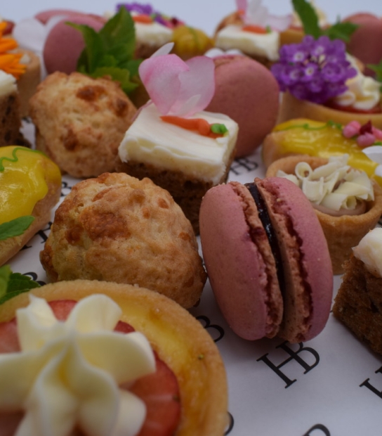 Huckleberry Restaurant – Tea Treats