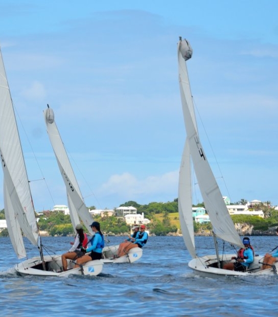 U Sail Bermuda – Group Sailing