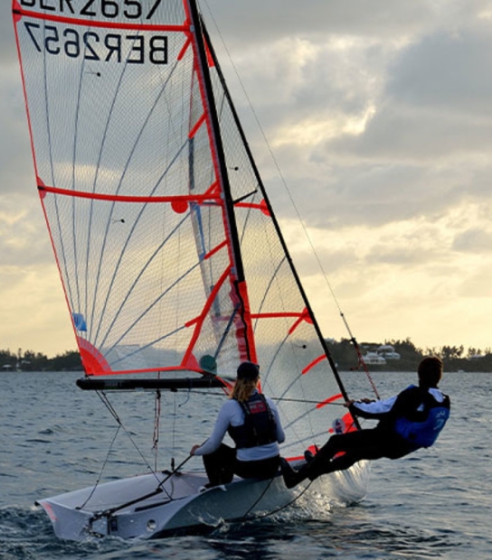 U Sail Bermuda – 29er Sailing