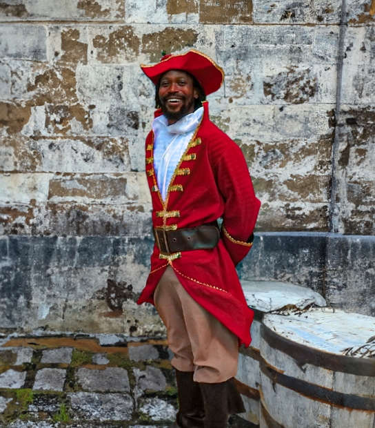 Meet & Greet: Captain Cahow
