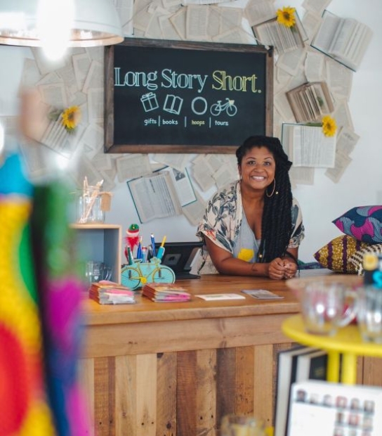 Long Story Short – Kristin White At Long Story Short
