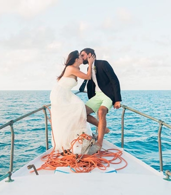 Early Bird Charters – EBC Wedding
