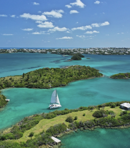 Sail Bermuda – Elusive Scenic