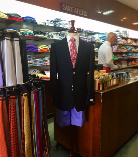 English Sports Shop – Hamilton – Interior