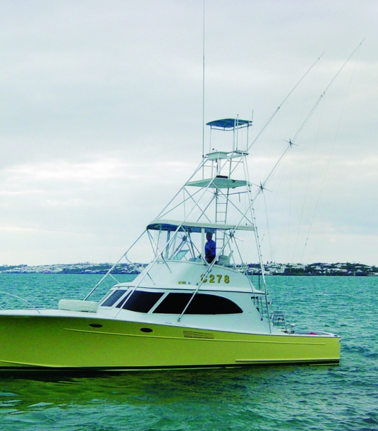 Challenger Bermuda Fishing Charters – Boat