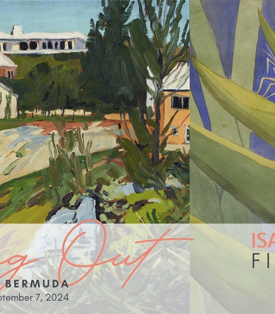 Looking Out: Canadian Artists In Bermuda And Isabel McLaughlin: Finding Form