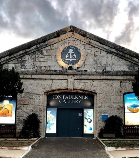 Jon Faulkner Gallery – Gallery Exterior