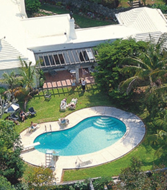 Garden House – Aerial View Of Garden House