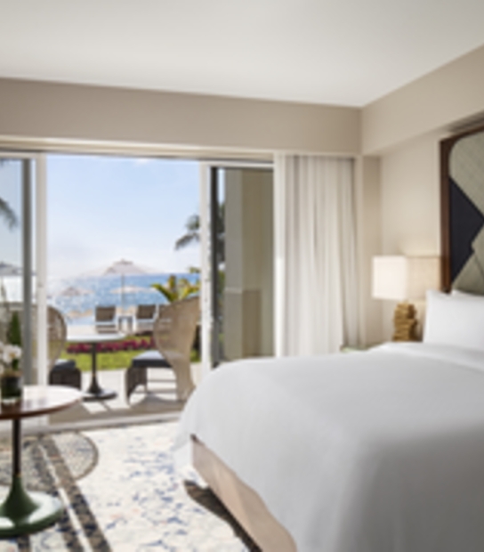 The St. Regis Bermuda Resort – Oceanfront King Bedroom