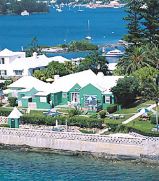 Greenbank Guest House & Cottages – Exterior