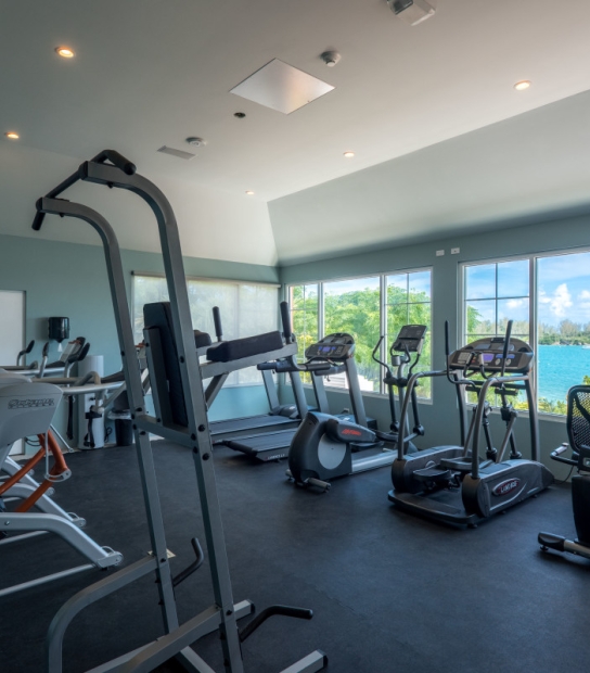 Grotto Bay Beach Resort & Spa – Gym