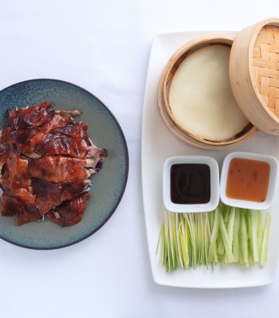 Huckleberry Restaurant – Maple Leaf Farms Half Duck