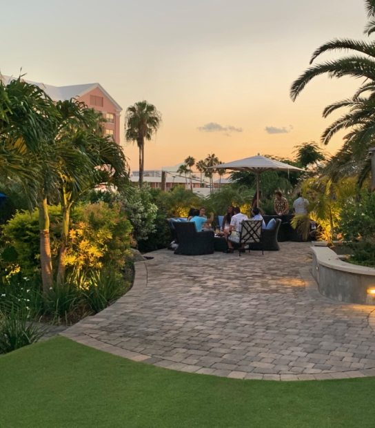 Huckleberry Restaurant – Front Gardens - Happy Hour