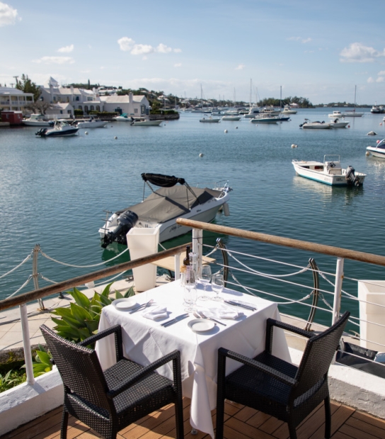 Harbourfront Restaurant – Harbourfront Bermuda