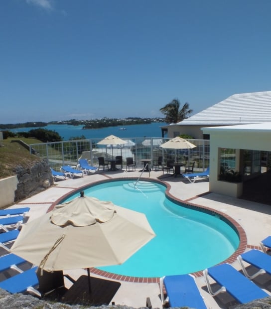 The St. George's Club – Heated Pool At The St George's Cottages On Rose Hill