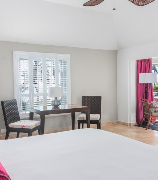 Cambridge Beaches Resort & Spa – Deluxe Ocean View Room